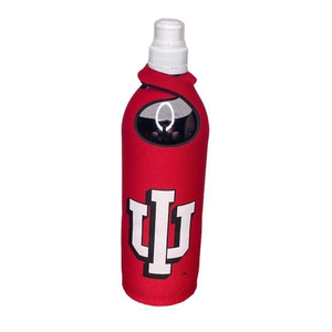 New Vintage Indiana University‎ IU Hoosiers Water Bottle Coozie Holder Clip NCAA